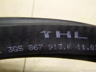 3G5867913L5AP VAG Уплотнитель двери Volkswagen Passat B8 Арт E60535081, вид 6