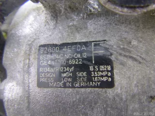 926004EF0A Nissan Компрессор кондиционера Nissan X-Trail T32 Арт E60630169, вид 10