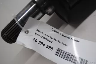 33207609352 BMW Полуось задняя (приводной вал, ШРУС) BMW X3 G01 Арт E70294988, вид 5