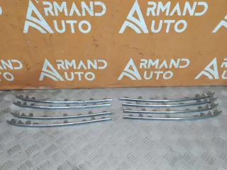 5N0853651J9B9, 5N0853767K комплект накладок решетки радиатора Volkswagen Tiguan 1 Арт 269800PM, вид 1