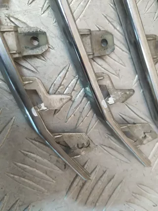 5N0853651J9B9, 5N0853767K комплект накладок решетки радиатора Volkswagen Tiguan 1 Арт 269800PM, вид 9