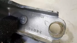  Петля двери передней правой серебристая Lincoln MKC Арт 9186165, вид 2