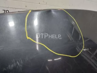 BNYV5261XC Крышка багажника Mazda 3 BK Арт AM60651633, вид 3