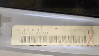 25853058 Фонарь салона (плафон) Chevrolet Tahoe GMT900 Арт 9187568, вид 3