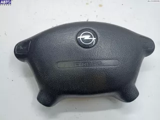 90437886 Подушка безопасности (Airbag) водителя Opel Vectra B Арт 54743911, вид 1