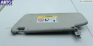 A2128103610 Козырек солнцезащитный правый Mercedes E W212 Арт 54557610, вид 2