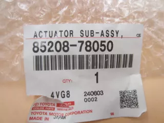 8520878050 Форсунка омывателя фары Lexus NX Арт bM00112537, вид 5