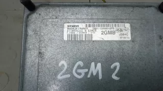 7M51, 12A650, AFB Блок управления двс Ford Focus 2 Арт 2GM02PF01, вид 4