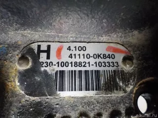 411100K640 Toyota Редуктор заднего моста Toyota Hilux 8 Арт E50924714, вид 10