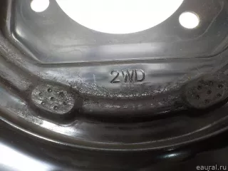 58251D7000 Hyundai-Kia Щит опорный задний левый Kia Sportage 4 Арт E51948319, вид 2