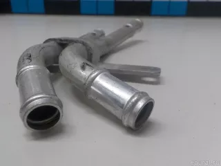 4M0819927C VAG Трубка охлаждающей жидкости металлическая Audi Q7 4M restailing Арт E52128536, вид 5