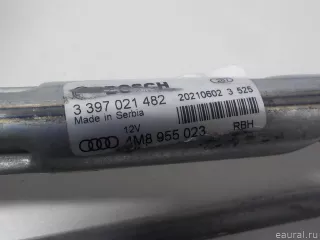 Трапеция стеклоочистителей Audi Q7 4M restailing 2017г. 4M8955023 VAG - Фото 13