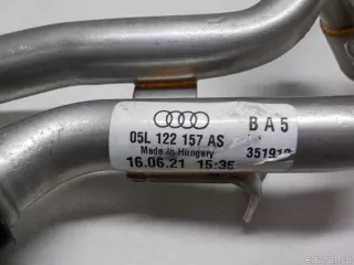 05L122157AS VAG Трубка охлаждающей жидкости металлическая Audi A5 (S5,RS5) 2 Арт E51986617, вид 6