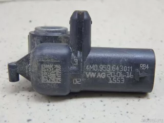 4M0959643 VAG Датчик AIR BAG Audi Q7 4M restailing Арт E95537074, вид 3
