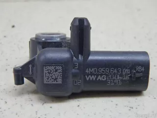 4M0959643 VAG Датчик AIR BAG Audi Q7 4M restailing Арт E95537075, вид 2