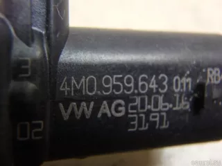 4M0959643 VAG Датчик AIR BAG Audi Q7 4M restailing Арт E95537075, вид 9