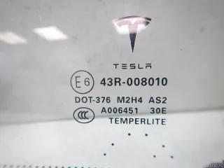 105182100E Tesla Стекло кузовное глухое правое Tesla model S Арт E95550728, вид 2