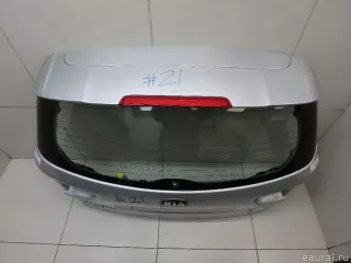  Дверь багажника со стеклом Kia Sorento 3 restailing Арт E95613754, вид 2