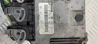 0281011723 блок управления двигателем Renault Laguna 2 Арт 4A86014, вид 2