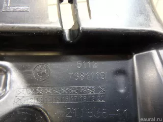 51127381119 BMW Кронштейн заднего бампера левый BMW X1 F48 Арт E95663899, вид 6