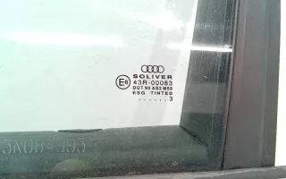 43R-00083 стекло двери передней левой Audi A6 C5 (S6,RS6) Арт 4A2_71894, вид 2