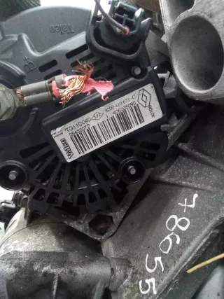 8200410671 генератор Renault Megane 2 Арт 4A78658, вид 4