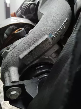 9686120680 турбина левая верхняя Peugeot 308 1 Арт 4A87520, вид 3