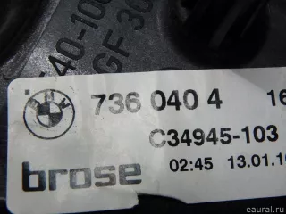 51357422875 BMW Стеклоподъемник электр. задний левый BMW 7 G11/G12 Арт E95678645, вид 7