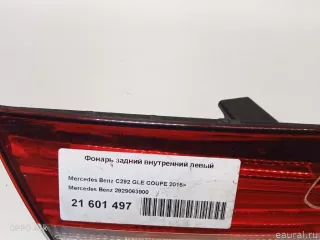 2929063900 Mercedes Benz Фонарь задний внутренний левый Mercedes ML/GLE W166 Арт E21601497, вид 11