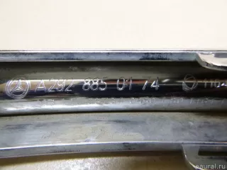 2928850174 Mercedes Benz Накладка (юбка) переднего бампера Mercedes ML/GLE W166 Арт E21829315, вид 8