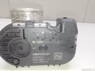 06K133062J VAG Заслонка дроссельная электрическая Audi Q7 4M restailing Арт E23014094, вид 9