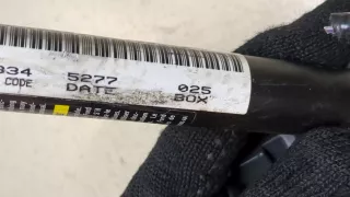 BS3345277025 Замок ремня безопасности Ford Explorer 4 Арт 9190277, вид 2