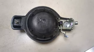 242079 Ручка наружная передняя левая серебристая Fiat Doblo 1 Арт 9155986, вид 2