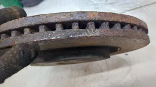 G2MZ1V125NA,9U2Z1V125B Диск тормозной передний Ford Explorer 5 Арт 9193367, вид 2