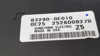 832900e010 Дисплей Lexus RX 3 Арт 9192379, вид 4