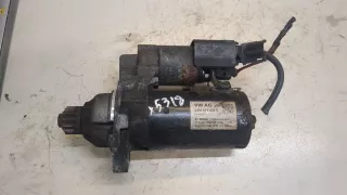 02M911024C,0001153009 Стартер Volkswagen Passat B7 Арт 9194301, вид 1
