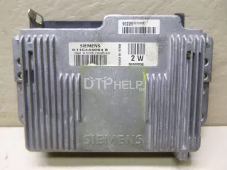 96389098 Блок управления двигателем Daewoo Matiz M100 Арт AM60652606, вид 1