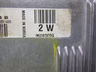 96389098 Блок управления двигателем Daewoo Matiz M100 Арт AM60652606, вид 5