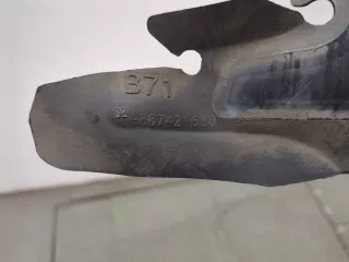 7104PA,9687421680 Воздуховод Citroen C4 2 Арт 9196138, вид 3