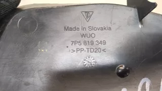 7p5819349 Пластик моторного отсека Porsche Cayenne 958 Арт 9196690, вид 2