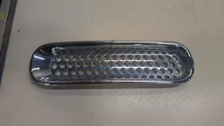 68046306AB Решетка радиатора Jeep Wrangler JK restailing Арт 9196817
