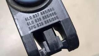 3B0837207GGRU,3B0837886K Ручка наружная передняя правая серая Seat Ibiza 3 Арт 9194578, вид 3