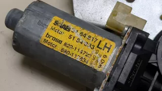 5184817 Стеклоподъемник левый передний Saab 9-5 1 Арт 9192846, вид 2