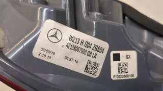 2139067900 Фонарь задний левый Mercedes E W213 Арт 9197853, вид 2