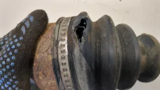391000367R Полуось передняя правая (приводной вал, шрус) Renault Captur Арт 9200119, вид 2