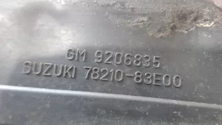 9206835 Дуги на крышу (рейлинги) Opel Agila 1 Арт 7166739, вид 2