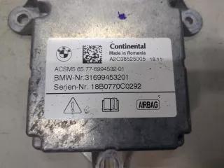 31699453201 Блок AirBag BMW 5 G30/G31 Арт 9201724, вид 2