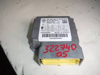 8R0959655B Блок SRS Audi Q5 1 Арт 163386, вид 1