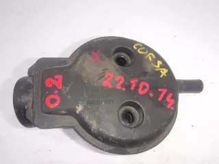 90572687 Воздуховод Opel Zafira A Арт 177773, вид 1