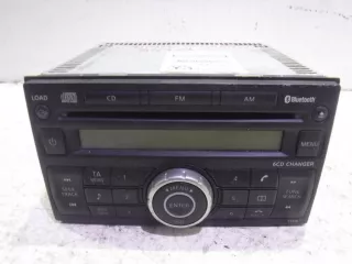 28185EM01B Магнитола Nissan TIIDA C11 Арт 226367, вид 1